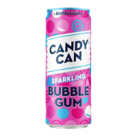 Напиток газированный Candy Can bubble gum ж/б, 330 мл