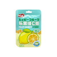 Леденцы Fruit Candy со вкусом лимона,15 г