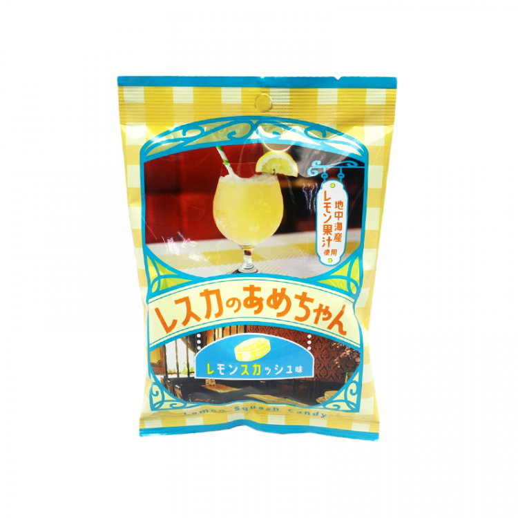 Леденцы "Лимонный сквош", 47-50 г, SENJAKU, Япония