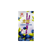 Печенье палочки со вкусом черники Maien, 60 г