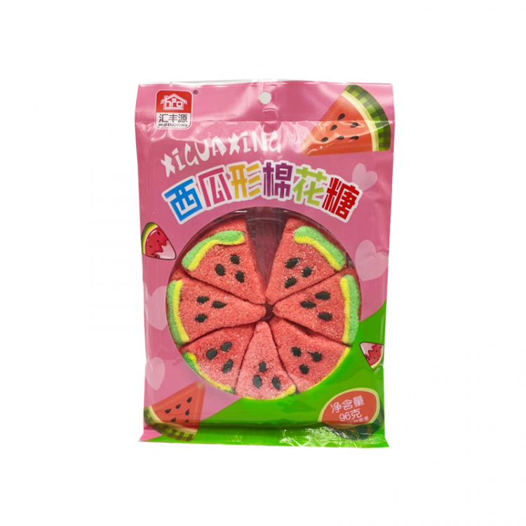 Зефир арбузный микс Huifengyuan, 96 г