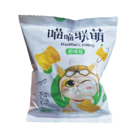 Чипсы соломка Yiweiyuan со вкусом креветки