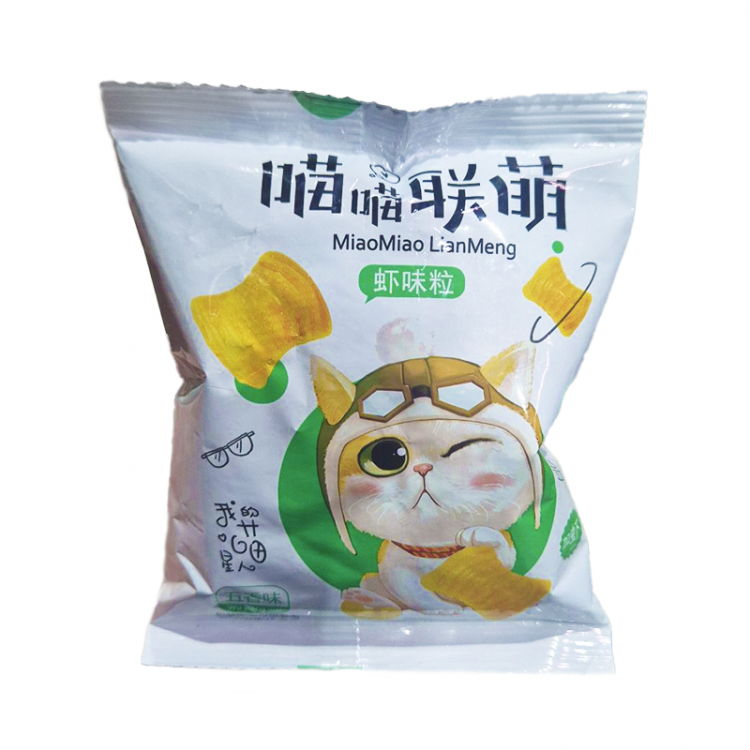 Чипсы соломка Yiweiyuan со вкусом креветки