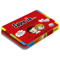 Конфеты Love Is в форме сердца со вкусом Клубники, 10,8 гр