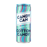 Напиток газированный Candy Can Cotton ж/б, 330 мл