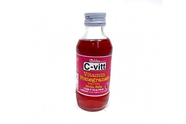Напиток витаминизированный C-Vitt гранат, 140 мл