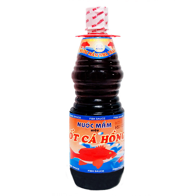 Соус рыбный Cot Ca Hong Mai, 1 литр