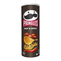 Чипсы картофельные Pringles hot&spicy, 165 г