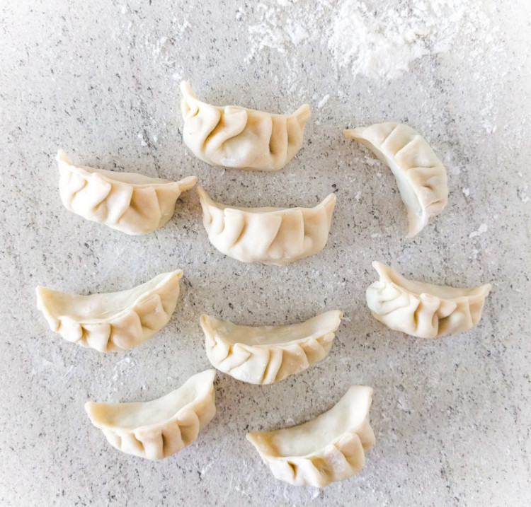 Тесто для пельменей Гедза, 300 гр