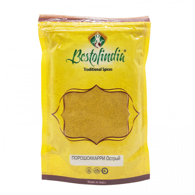 Порошок Карри острый Bestofindia, 100 гр