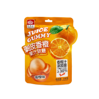 Конфеты со вкусом апельсина Huifengyuan, 100 г