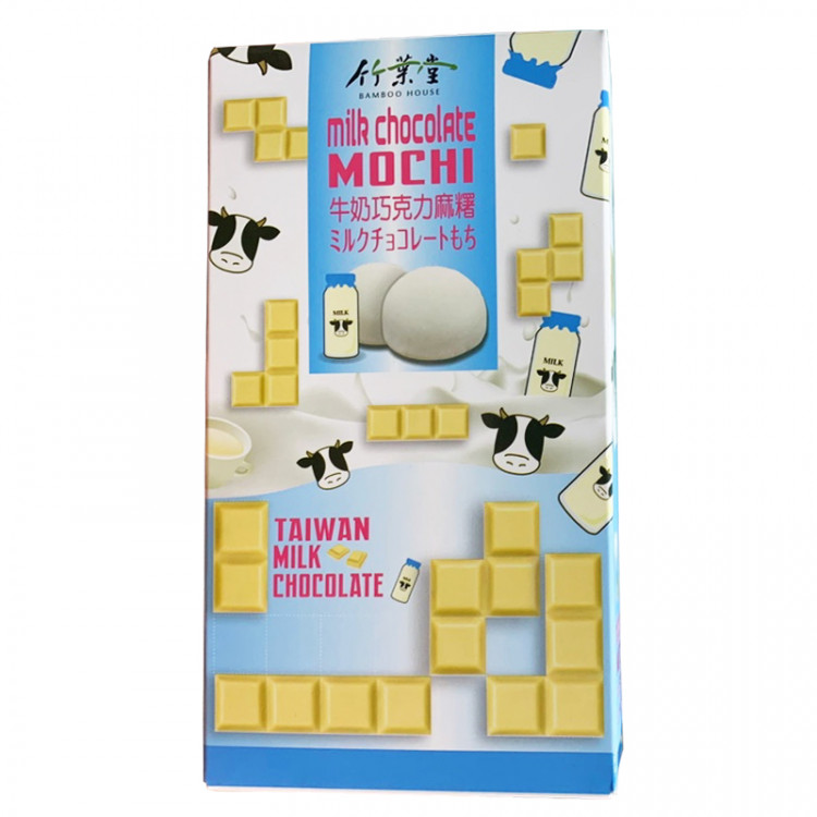 Моти с молочным шоколадом Bamboo House, 120 г