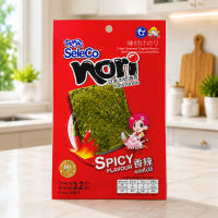 Морская капуста жареная острая Seleco 3,2 г