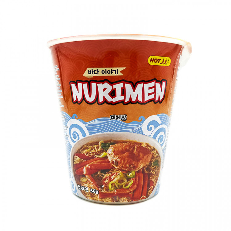 Лапша б\п Нуримен со вкусом краба, 66 г