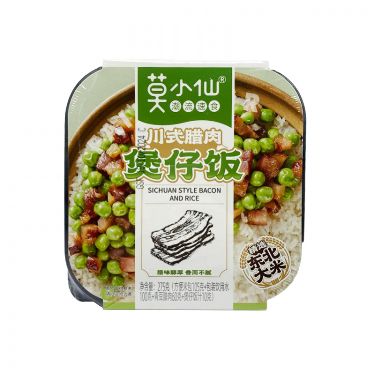 Рис саморазогревающийся Fairie Mor со свининой и зеленой фасолью , Китай, 275 г