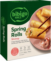 Спринг-роллы с креветками "Bibigo", 250 г