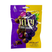 Желе виноградное в шоколаде Jelly Chocoball, 40 г