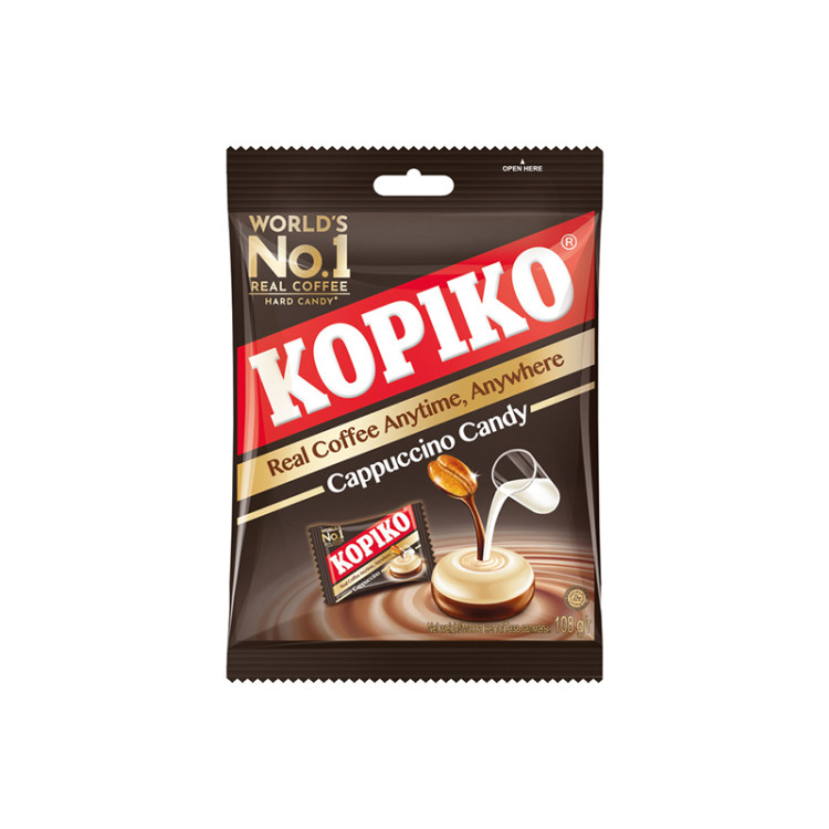 Леденцы Kopiko Капучино, 108 г