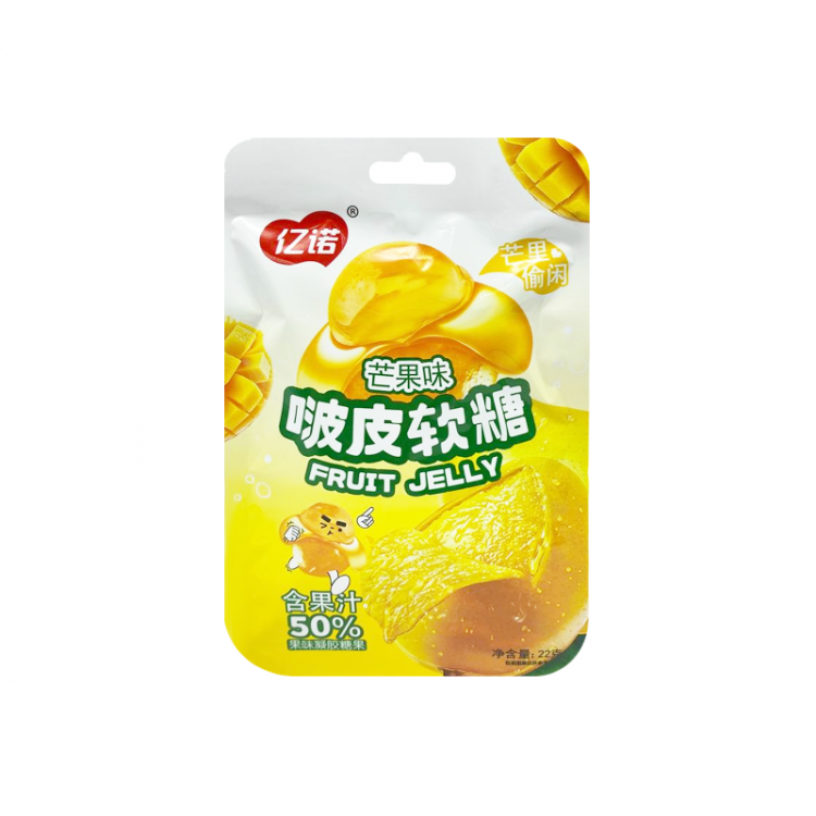 Мармелад IZI Fruit Jelly со вкусом манго,22 г