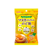 Леденцы "Мёд манука и экстракт 21 вида трав", MEITO, 51 г, Япония