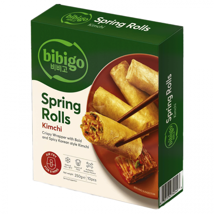 Спринг-роллы с кимчи "Bibigo", 250 г