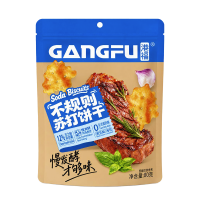 Крекеры со вкусом говядины в соусе терияки «Ганфу Азия Гурмэ» GANG-FU, 80 г