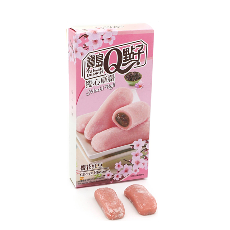 Моти ролл Q-idea Красная фасоль с ароматом цветка вишни, 150 гр