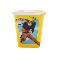 Лапша б/п со вкусом говядины средне-острая Naruto (желтая), 60 г