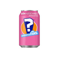 Напиток Fanta "Угадай вкус" без сахара (синяя), 330 мл