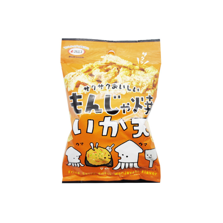 Кальмар жареный Monja-Yaki MARUESU, 22 г