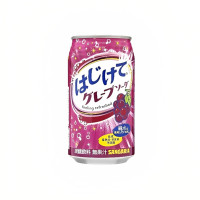 Напиток газированный Сангария со вкусом винограда, 350 мл, ж/б, Япония