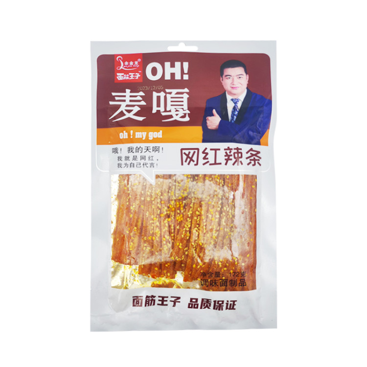 Снек пшеничный OH! Oh my god (лента), 172 г