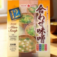 Мисо-суп ассорти 12 порций Hikari Miso 198,6 г