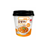 Рисовые палочки Токпокки со вкусом курицы, стакан 120 г