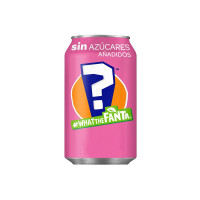Напиток Fanta "Угадай вкус" без сахара (зеленая), 330 мл