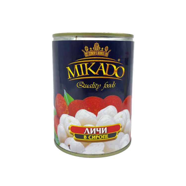 Личи в сиропе Mikado, 580 г
