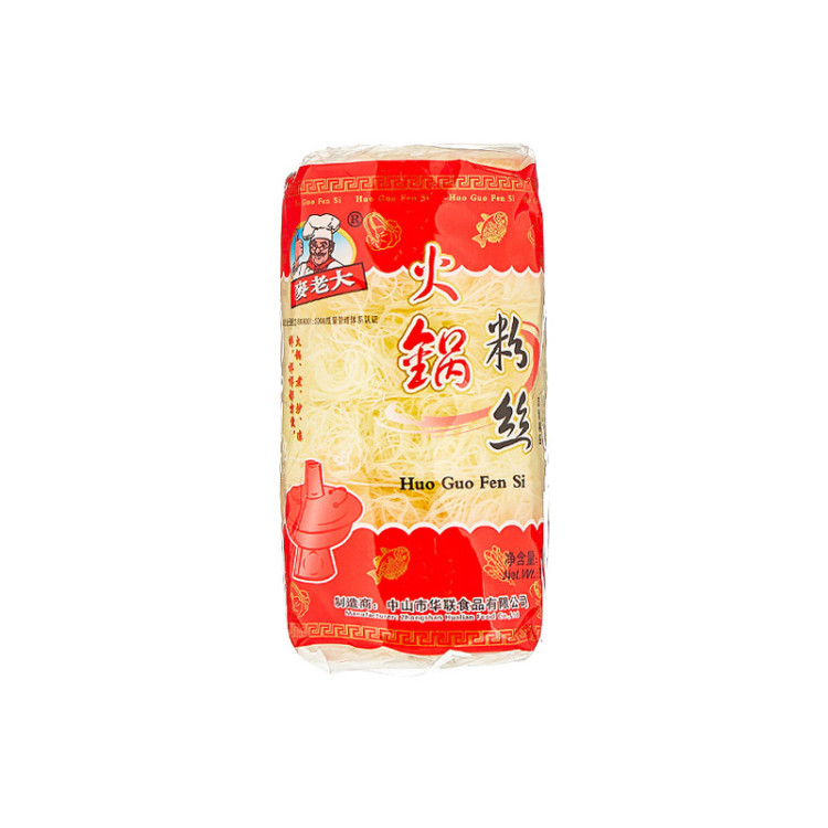 Лапша крахмальная тонкая порционная "Робот", 300 г