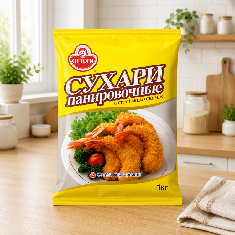 Сухари панировочные Оттоги  1 кг