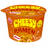 Лапша б/п острый вкус Cheesy Ramen Spicy, 90 гр