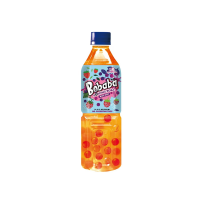 Напиток б/а Bubble чай "Bobaba" со вкусом ягодного микса, 500 мл