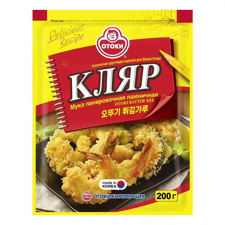 Мука панировочная Кляр Оттоги, 200 гр