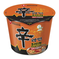 Лапша Nongshim (сушеная) с кимчи (BIG BOWL), 112 г