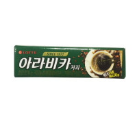 Корейская жеват.резинка  "Арабика Кофе", 27 г (9 шт) 