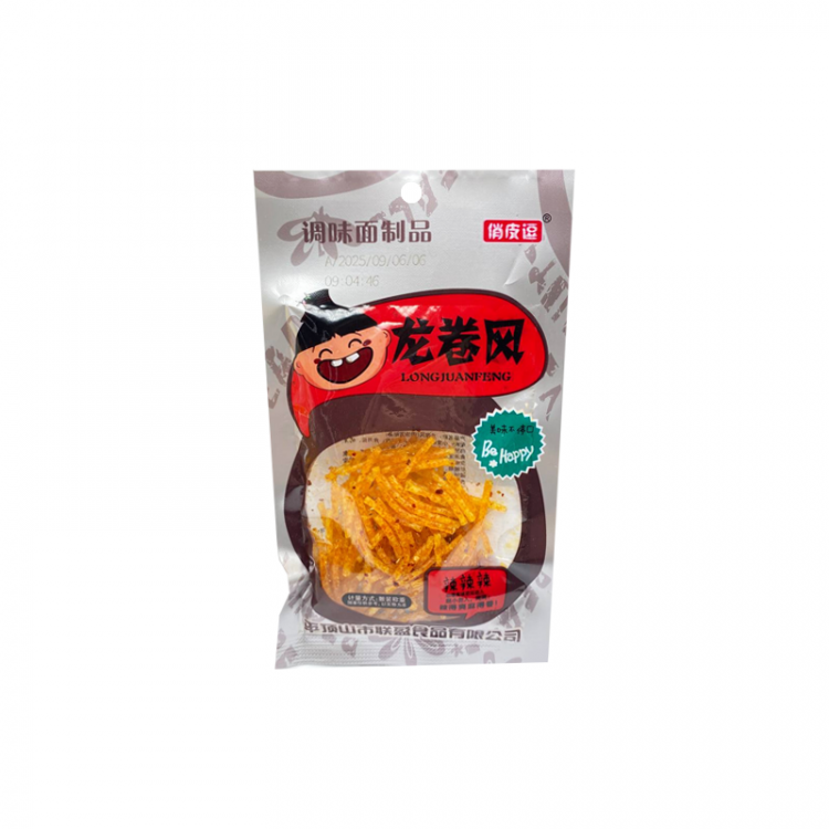 Снек Милый босс со вкусом острой лапши "Торнадо", 20 г