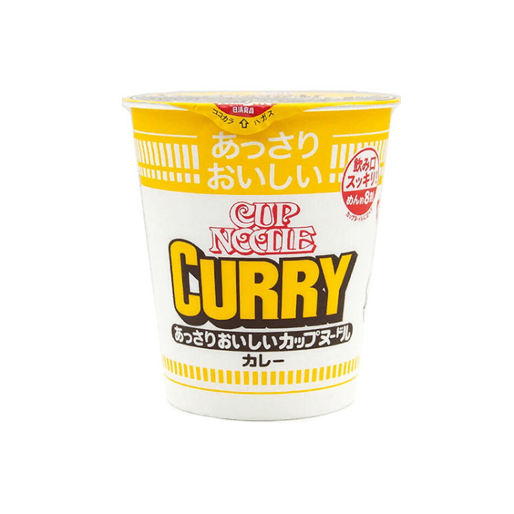 Суп-лапша б\п Nissin с карри, 70 г