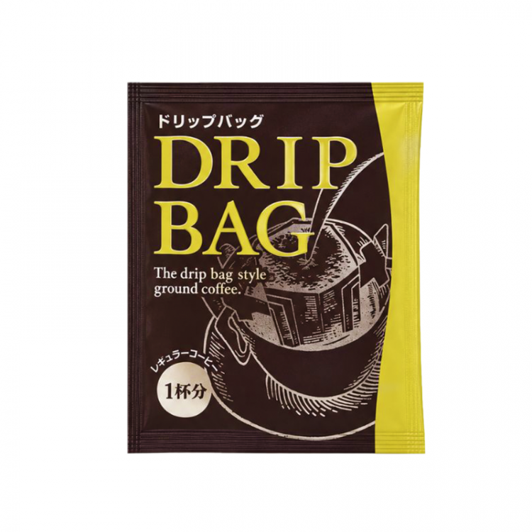 Кофе молотый Seiko Coffee Дрип пакет Rich Blend, 6.5 гр