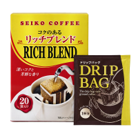 Кофе молотый Seiko Coffee Дрип пакет Rich Blend, 6.5 гр