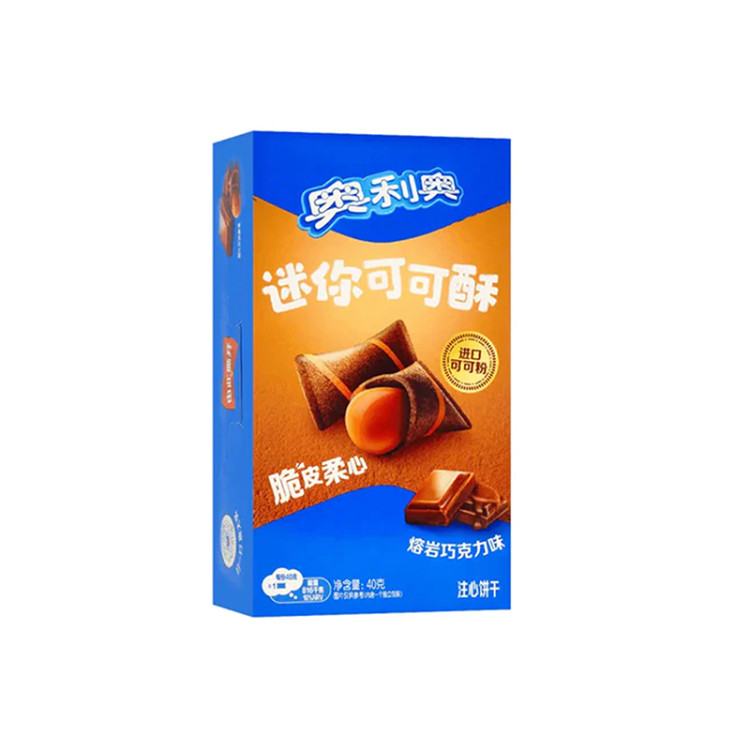 Подушечки Oreo mini Криспи со вкусом шоколада, 40 г