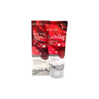 Пенка очищающая с розовой водой 3W, 100 мл