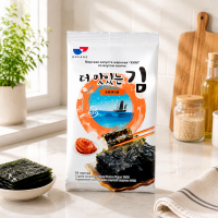 Морская капуста обжаренная со вкусом кимчи Hokang, 5 г